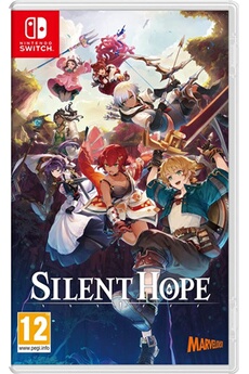 Silent Hope Nintendo Switch Très bon état Just For Games reconditionné disponible sur Darty