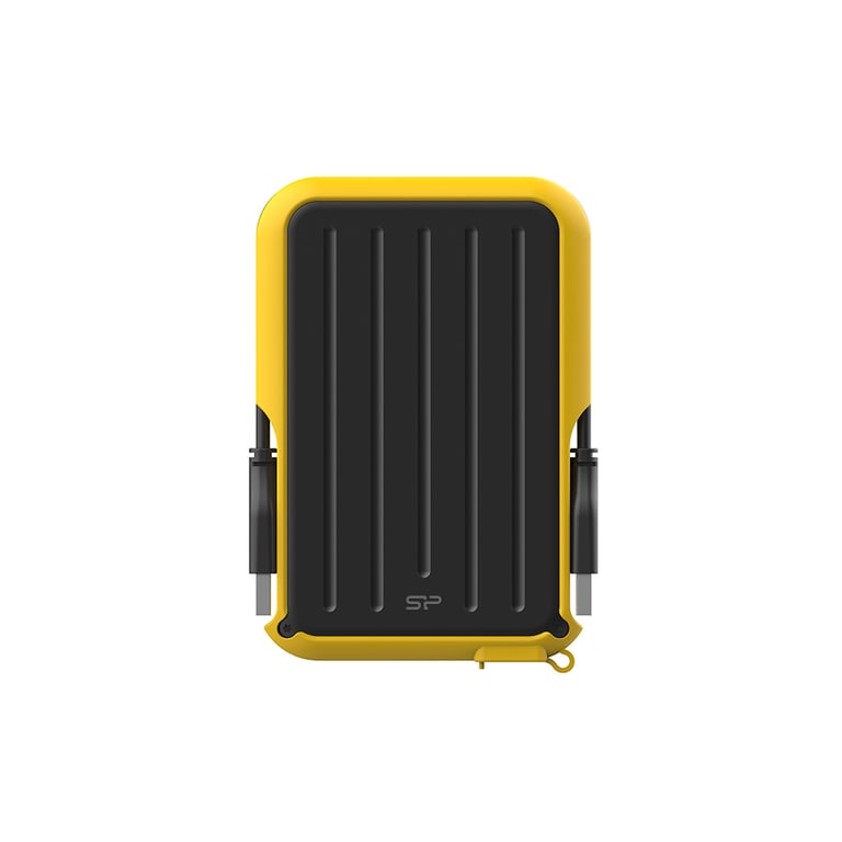 Silicon Power A66 disque dur externe 1 To USB Type-A 3.2 Gen 1 (3.1 Gen 1) Noir, Jaune - Excellent état Parfait état Silicon Power reconditionné disponible sur Pixmania | Dero