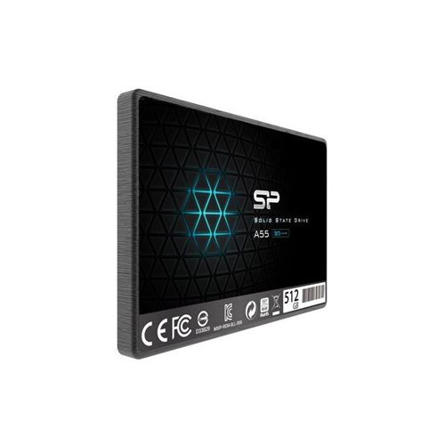 SILICON POWER Ace A55 - SSD - 512 Go - interne - 2.5" - SATA 6Gb/s État correct reconditionné disponible sur Fnac
