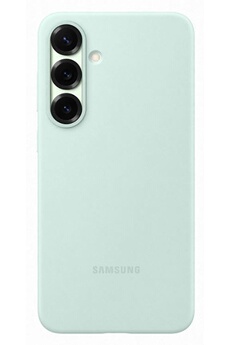 silicone Galaxy S25+ Vert d''eau Très bon état Samsung reconditionné disponible sur Darty