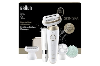Silk Epil 9 Flex SES9-481 3D Bon état Braun reconditionné disponible sur Darty