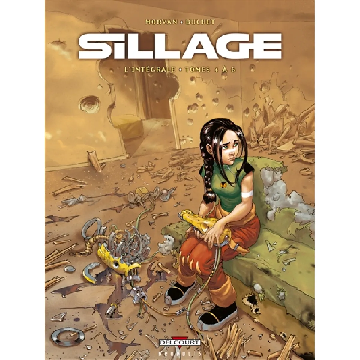 Acheter Sillage : l'intégrale. Tomes 4 à 6 État correct - 13,15 € Sillage : l'intégrale. Tomes 4 à 6 État correct N/A (Il ne s'agit pas d'une marque reconditionné disponible sur Rue du Commerce Seconde Vie