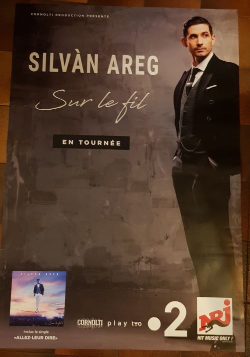 Silvàn AREG - Sur le Fil - AFFICHE État correct N/A reconditionné disponible sur Fnac