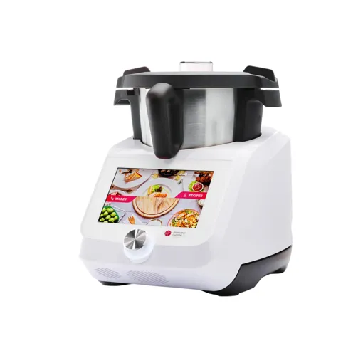 SILVERCREST KITCHEN TOOLS Monsieur Cuisine Smart (14.1) SKMS 1200 A1 - Robot cuiseur multifonctions 4,5 L connecté - Blanc Bon état reconditionné disponible sur Rakuten