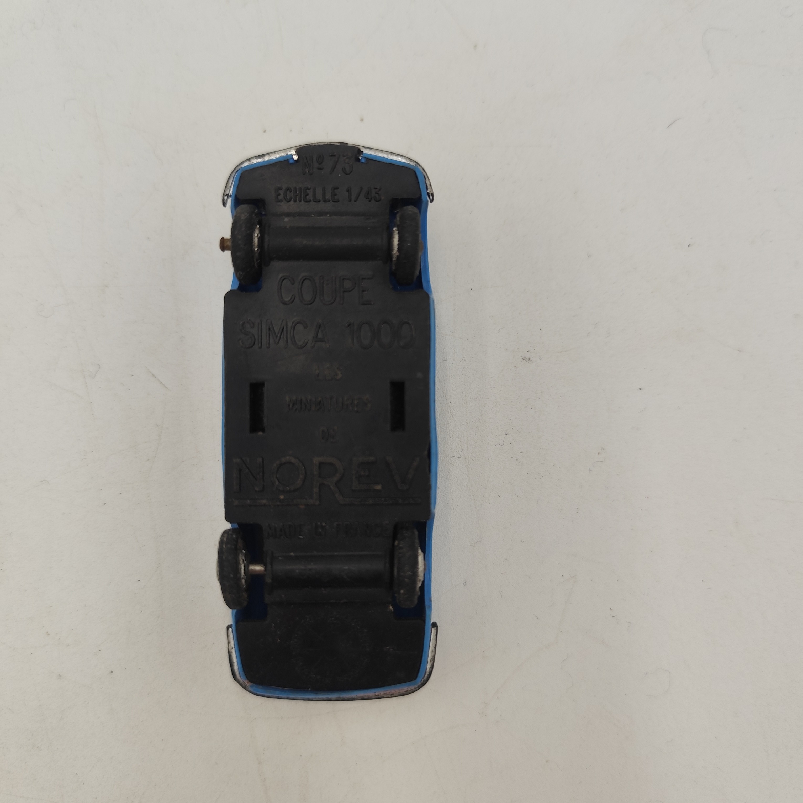 Voir photo 5 de Simca 1000 coupé n°73 - Norev Simca 1000 coupé n°73 - Norev État correct reconditionné photo 5