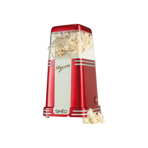 Siméo Nostalgia Electrics Retro Series FC125 - Machine à popcorn - 1.1 kWatt - Rouge métallique occasion - 15,00 € Siméo Nostalgia Electrics Retro Series FC125 - Machine à popcorn - 1.1 kWatt - Rouge métallique occasion reconditionné disponible sur Rakuten