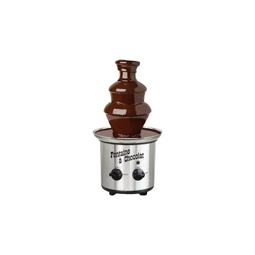 Siméo Nostalgia Electrics Retro Series FC260 - Fontaine à chocolat - 350 Watt - inox brossé occasion - 36,00 € Siméo Nostalgia Electrics Retro Series FC260 - Fontaine à chocolat - 350 Watt - inox brossé occasion reconditionné disponible sur Rakuten