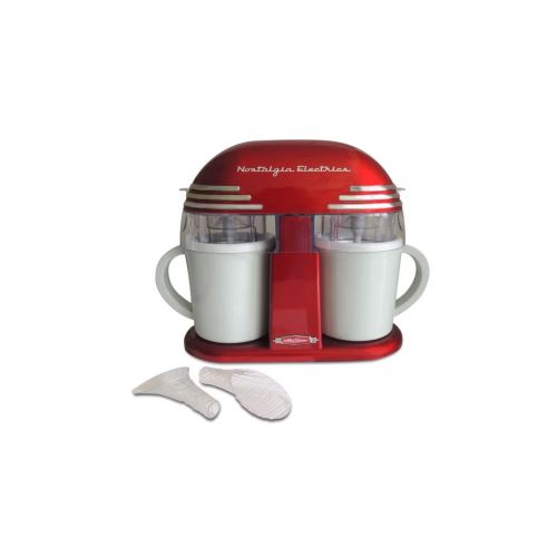 Siméo Nostalgia Electrics Retro Series PF200 - Sorbetière - 1 litre - 9.5 Watt État correct - 140,36 € Siméo Nostalgia Electrics Retro Series PF200 - Sorbetière - 1 litre - 9.5 Watt État correct Simeo reconditionné disponible sur Fnac