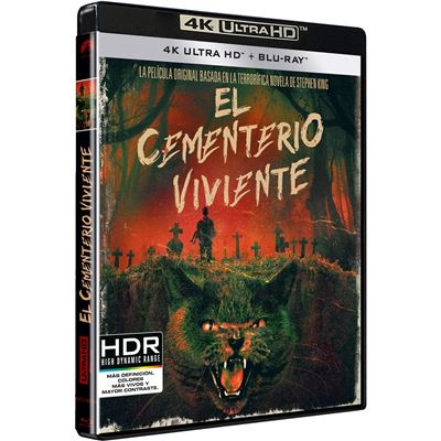 Simetierre (1988) (Blu Ray 4K Ultra HD) (Pet Sematary) État correct reconditionné disponible sur Fnac