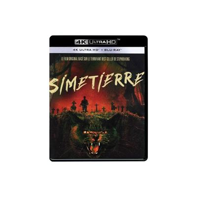 Simetierre Blu-ray 4K Ultra HD État correct - 44,76 € Simetierre Blu-ray 4K Ultra HD État correct reconditionné disponible sur Fnac