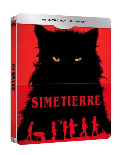 Simetierre SteelBook® Blu-ray 4K Ultra HD État correct - 46,45 € Simetierre SteelBook® Blu-ray 4K Ultra HD État correct reconditionné disponible sur Fnac | Dero