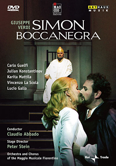 Simon boccanegra/teatro comunale florence 2002 État correct reconditionné disponible sur Fnac
