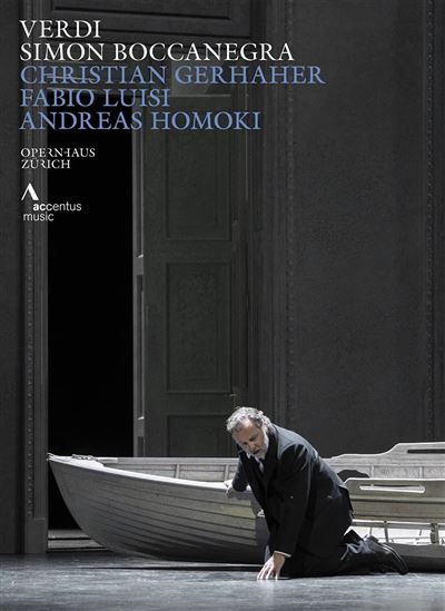Simon Boccanegra Zürich 2020 DVD État correct reconditionné disponible sur Fnac