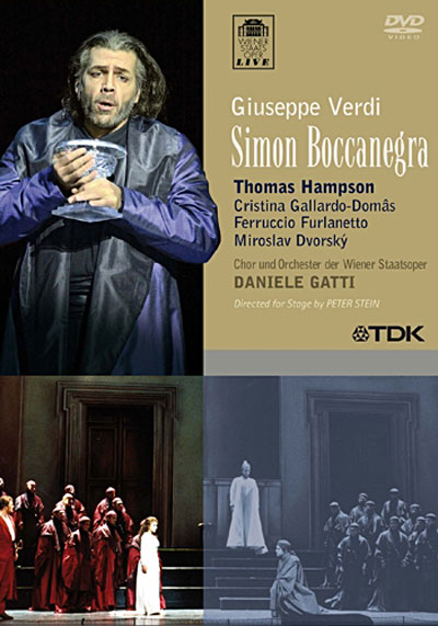 Simon Boccanegra État correct reconditionné disponible sur Fnac