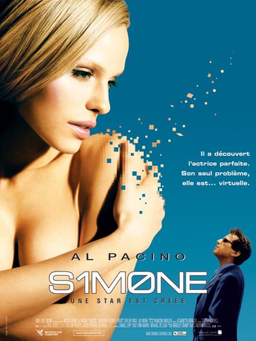 Acheter Simone AFFICHE CINEMA ORIGINALE État correct - 22,99 € Simone AFFICHE CINEMA ORIGINALE État correct N/A reconditionné disponible sur Fnac