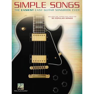 Acheter Simple Songs The Easiest Easy Guitar Songbook Ever Guitar Tab. État correct - 12,43 € Simple Songs The Easiest Easy Guitar Songbook Ever Guitar Tab. État correct reconditionné disponible sur Fnac
