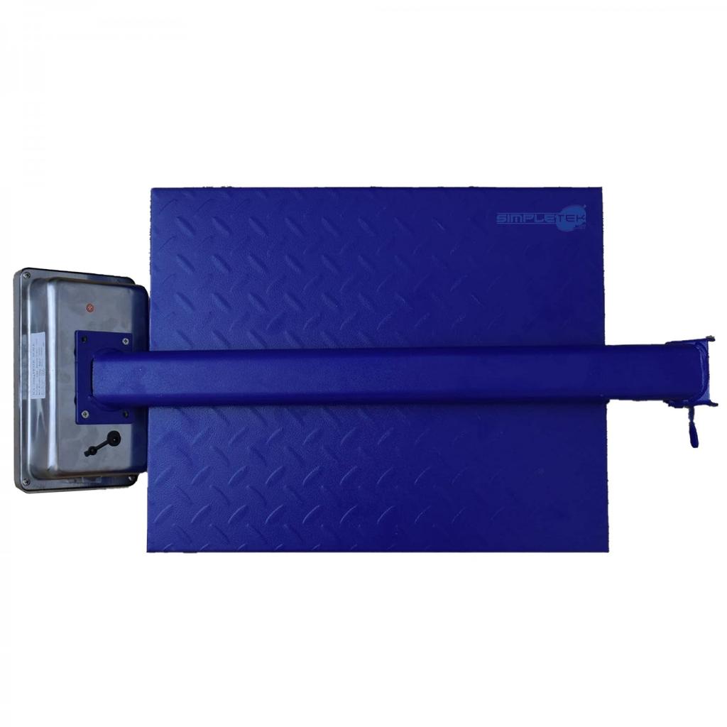 Voir photo 3 de Simpletek Pèse-personne Bilancia da Banco con Batteria Ricaricabile max 300kg Ruote Incluse | Dero Simpletek Pèse-personne Bilancia da Banco con Batteria Ricaricabile max 300kg Ruote Incluse Reconditionné N/A reconditionné photo 3 | Dero