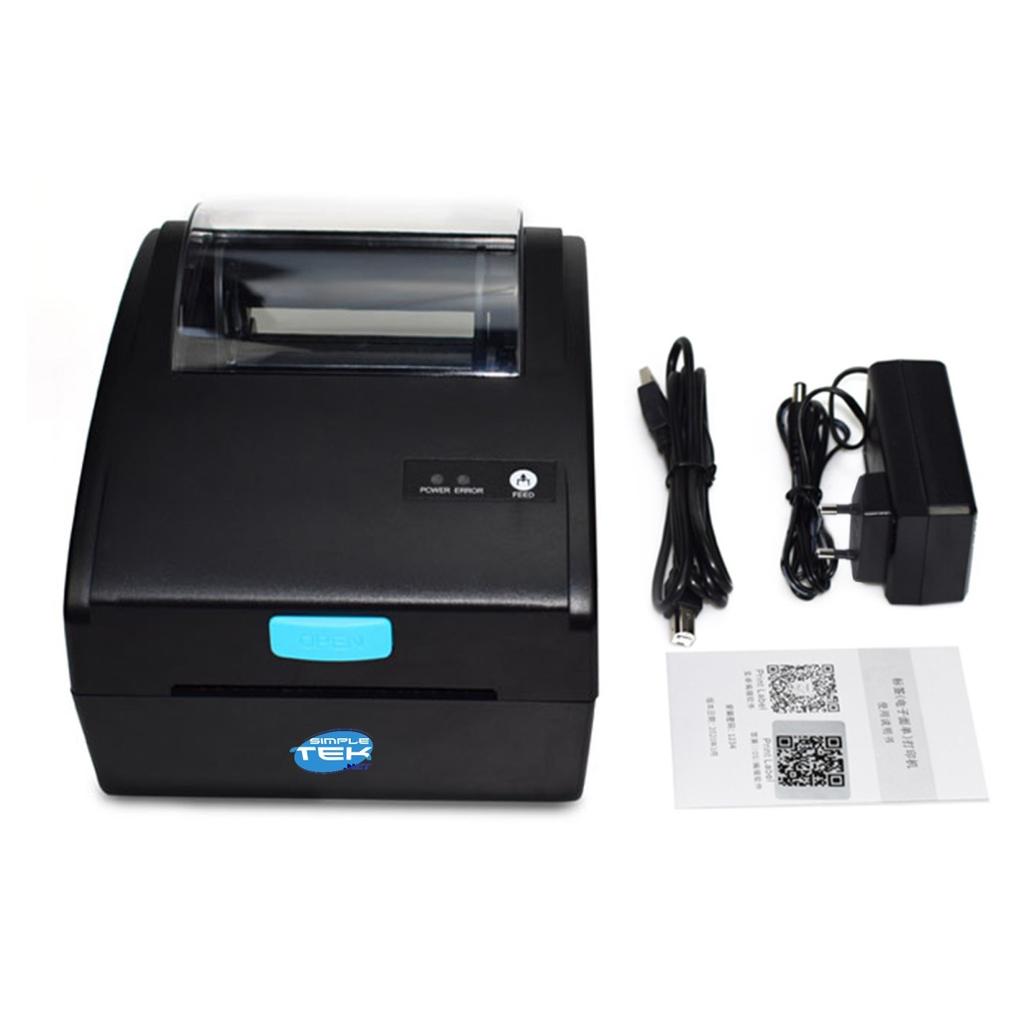 Voir photo 6 de Simpletek POS-8610 Imprimante thermique | Dero Simpletek POS-8610 Imprimante thermique Reconditionné N/A reconditionné photo 6 | Dero