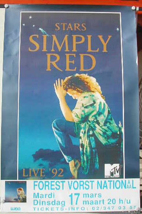Acheter Simply Red - 65x100 cm - AFFICHE / POSTER État correct - 13,99 € Simply Red - 65x100 cm - AFFICHE / POSTER État correct N/A reconditionné disponible sur Fnac