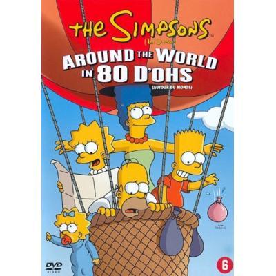 SIMPSONS AROUND THE WORLD IN 80 D OHS/BILINGUE État correct reconditionné disponible sur Fnac