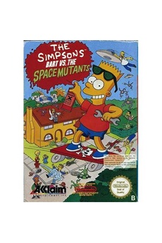 Simpsons, The: Bart Vs. the Space Mutants État correct reconditionné disponible sur Darty