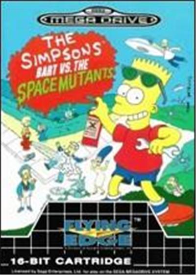 Simpsons, The: Bart vs. The Space Mutants État correct reconditionné disponible sur Fnac