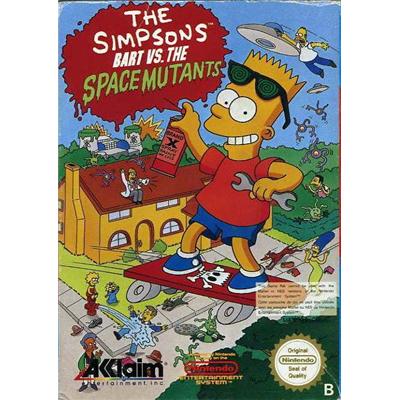 Simpsons, The: Bart Vs. the Space Mutants État correct Acclaim Entertainment reconditionné disponible sur Fnac