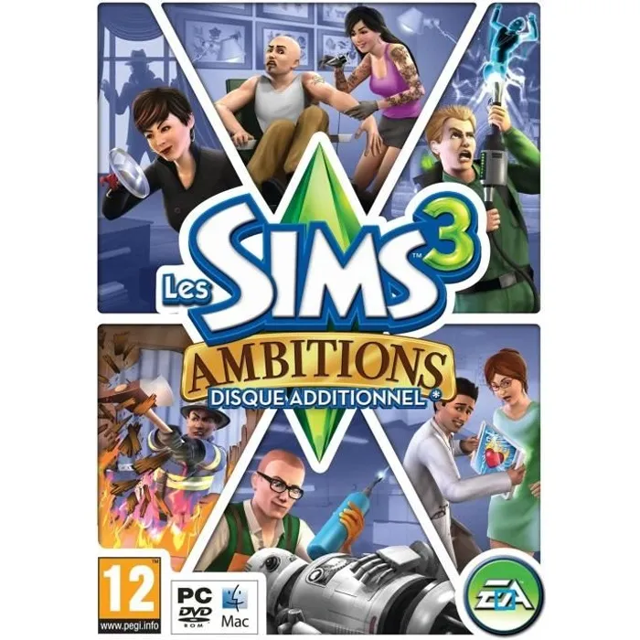 Acheter SIMS 3 / PC AMBITIONS Reconditionné - 11,00 € SIMS 3 / PC AMBITIONS Reconditionné Electronic Arts reconditionné disponible sur Cdiscount Seconde Vie