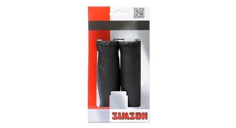 Simson grips cuir noir long Parfait état - alternatives disponibles sur Dero Simson grips cuir noir long Parfait état reconditionné (offre indisponible)