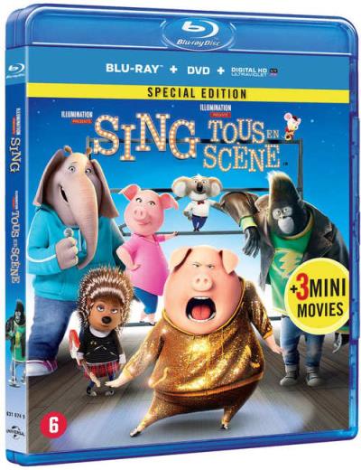 Sing (Tous En Scene)- NL - FR État correct reconditionné disponible sur Fnac