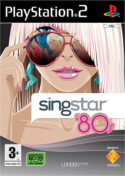 Singstar 80'S et Micro État correct Sony reconditionné disponible sur Fnac