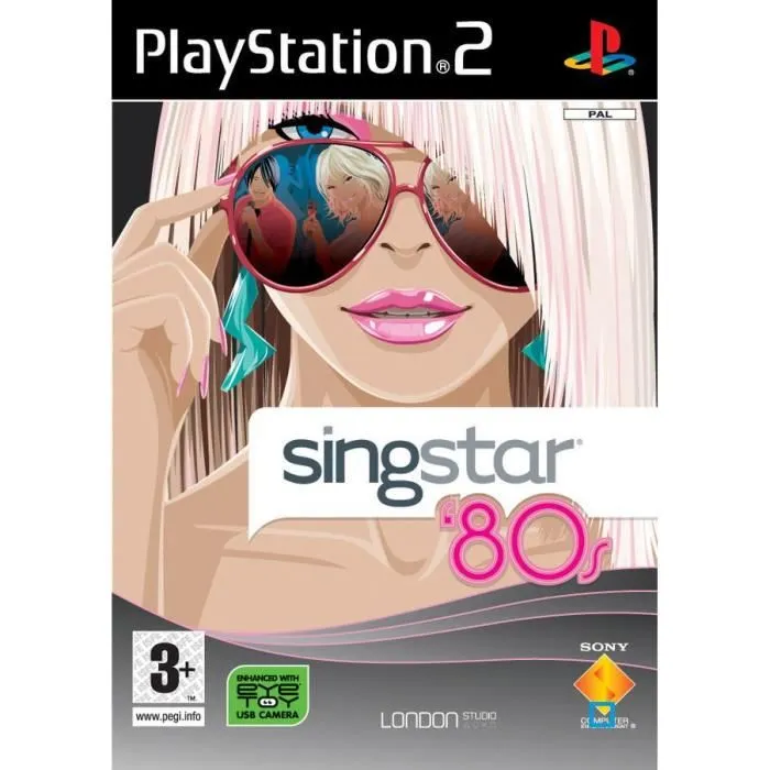 SINGSTAR 80S refurbished - 10,00 € SINGSTAR 80S refurbished reconditionné disponible sur Cdiscount Seconde Vie