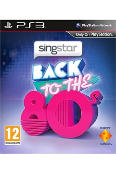 Singstar - Back to the 80's Très bon état N/A reconditionné disponible sur Darty | Dero