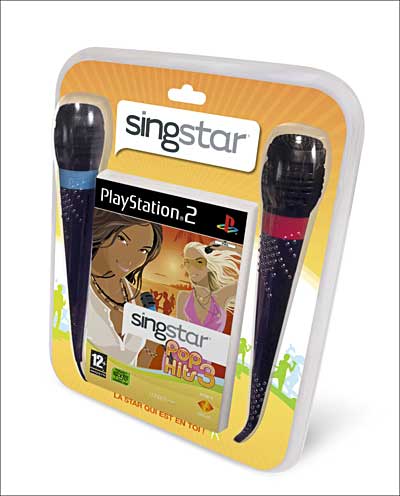 Singstar Pop Hits 3 + Micros État correct Sony reconditionné disponible sur Fnac