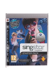 Singstar + SingStore - Starter Pack Très bon état - 12,95 € Singstar + SingStore - Starter Pack Très bon état reconditionné disponible sur Darty
