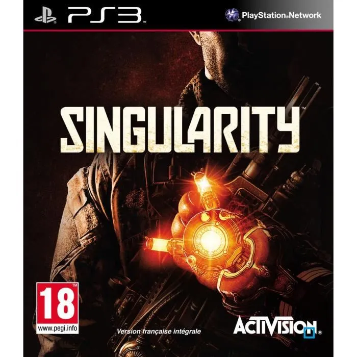 SINGULARITY / JEU CONSOLE PS3 refurbished reconditionné disponible sur Cdiscount Seconde Vie