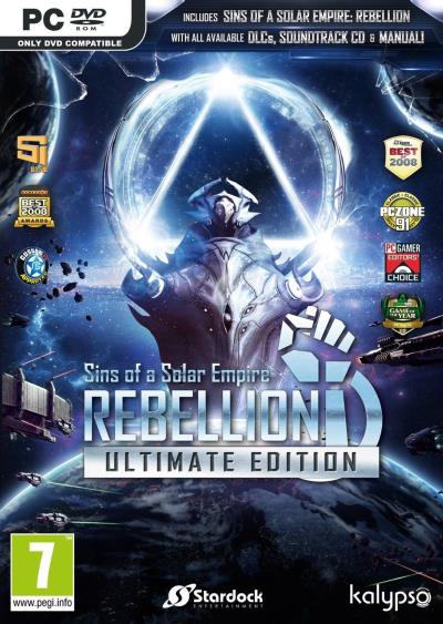 Sins of a Solar Empire Rebellion Ultimate Edition PC État correct - 21,64 € Sins of a Solar Empire Rebellion Ultimate Edition PC État correct reconditionné disponible sur Fnac