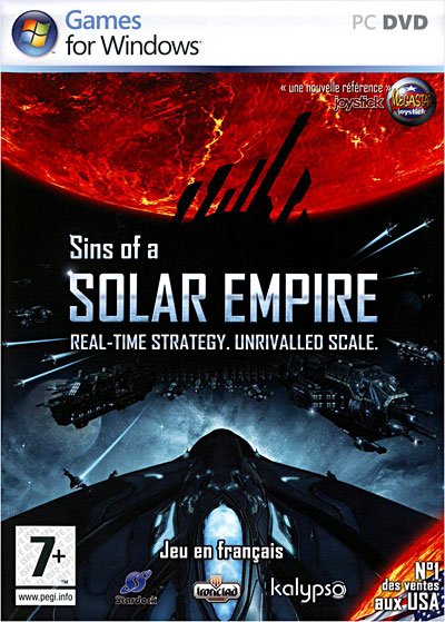 Acheter Sins of a Solar Empire État correct - 14,98 € Sins of a Solar Empire État correct Digital Bros reconditionné disponible sur Fnac