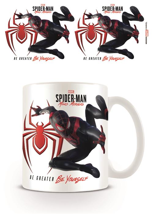SIPER-MAN MILES MORALES-ICONIC JUMP-MUG 315ML État correct reconditionné disponible sur Fnac