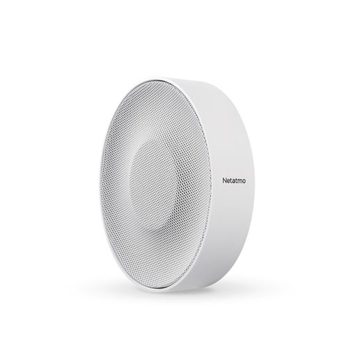 Sirène Intérieure Intelligente Netatmo Blanc État correct Netatmo reconditionné disponible sur Fnac