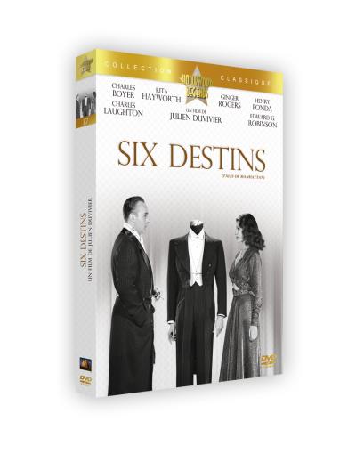 Acheter Six destins DVD État correct - 18,00 € Six destins DVD État correct reconditionné disponible sur Fnac