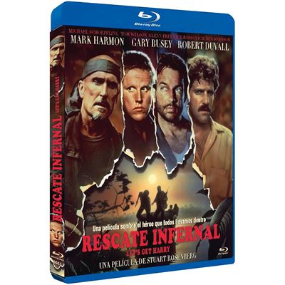 Six hommes pour sauver Harry (1986) / Let's Get Harry (Blu Ray) État correct reconditionné disponible sur Fnac