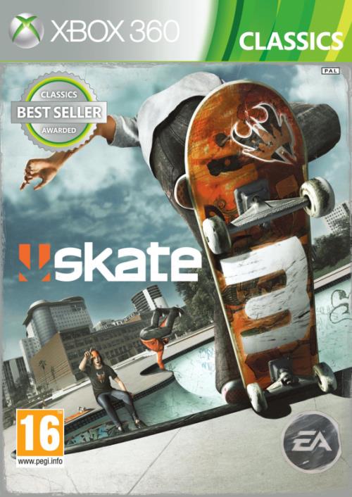 Skate 3 Classics Hits XBox 360 État correct - 14,59 € Skate 3 Classics Hits XBox 360 État correct Bandai Namco reconditionné disponible sur Fnac