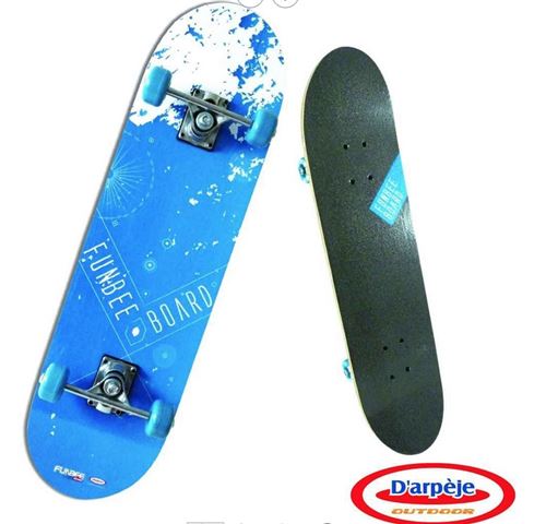 Skateboard Funbee board bleu État correct reconditionné disponible sur Fnac | Dero