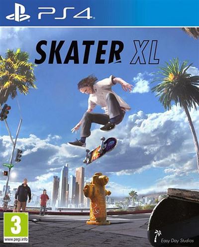 Skater XL PS4 État correct Koch Media reconditionné disponible sur Fnac