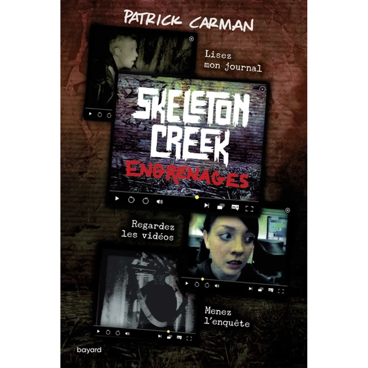 Skeleton Creek. Vol. 2. Engrenages État correct - 10,79 € Skeleton Creek. Vol. 2. Engrenages État correct N/A (Il ne s'agit pas d'une marque reconditionné disponible sur Rue du Commerce Seconde Vie