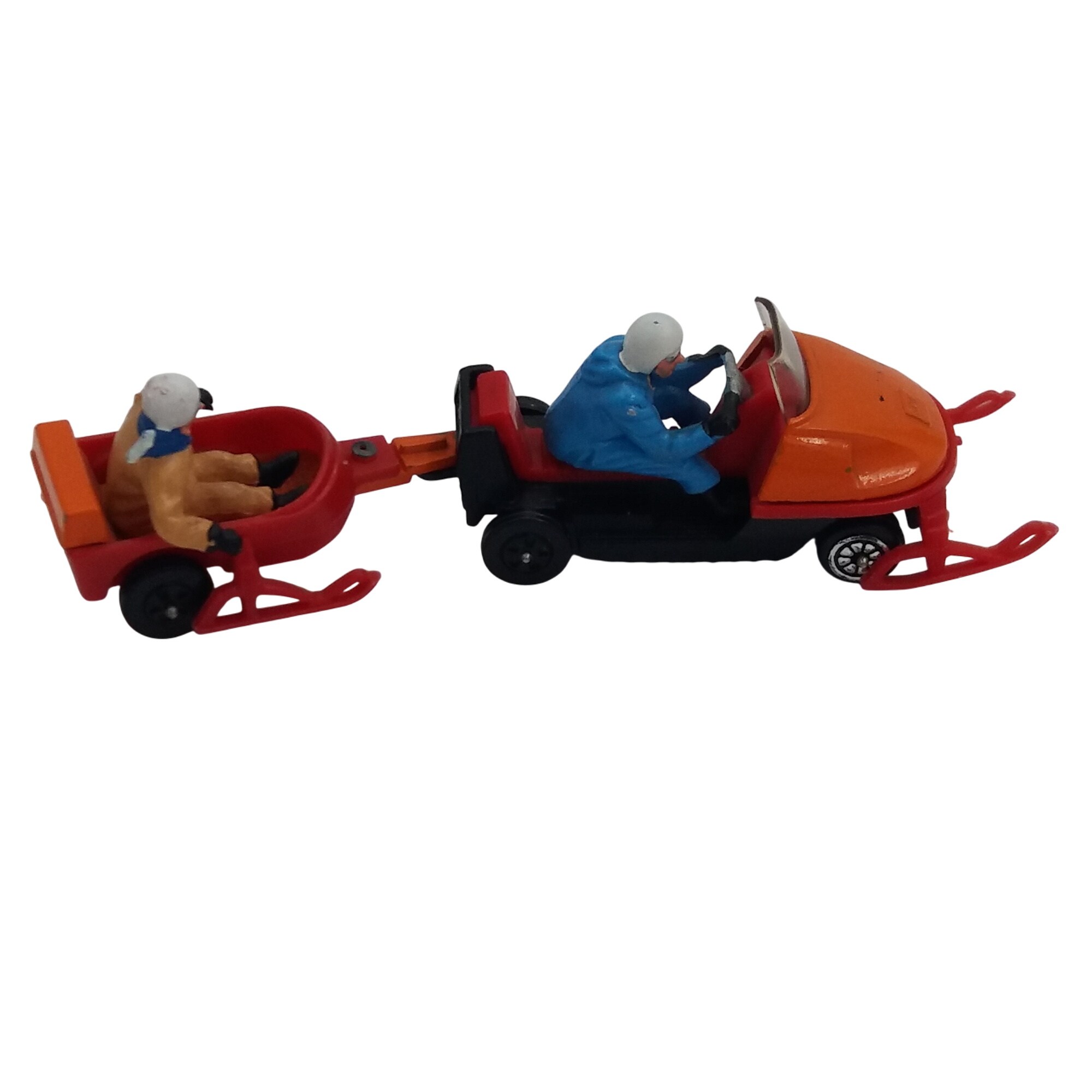 Ski daddler snowmodil and trailer. Corgi Juniors Whizzwheels orange 1978 Grande Bretagne. Bon état - 23,20 € Ski daddler snowmodil and trailer. Corgi Juniors Whizzwheels orange 1978 Grande Bretagne. Bon état reconditionné disponible sur Label Emmaüs