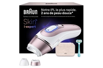 Skin i-expert 7 PL7211 Très bon état Braun reconditionné disponible sur Darty