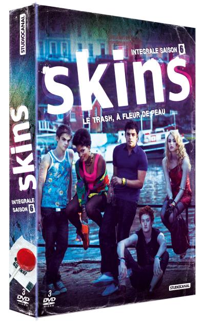 Acheter Skins Coffret intégral de la Saison 6 - DVD État correct - 10,98 € Skins Coffret intégral de la Saison 6 - DVD État correct reconditionné disponible sur Fnac