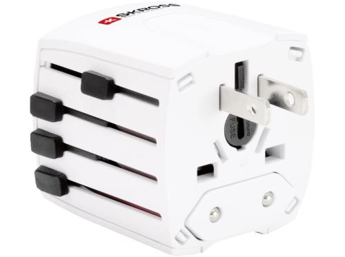 SKROSS Adaptateur de voyage 150 pays - 2 pôles État correct N/A reconditionné disponible sur Fnac